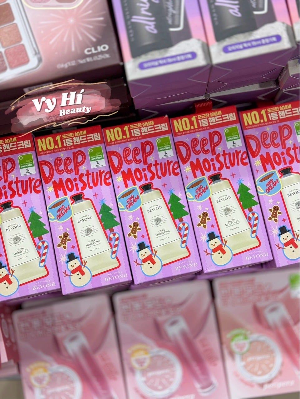 Set kem tay Beyond Deep Moisture 100ml + 30ml