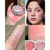 SHELL'S JEWEL - Phấn má Flower Knows SÒ Silk Satin 5g