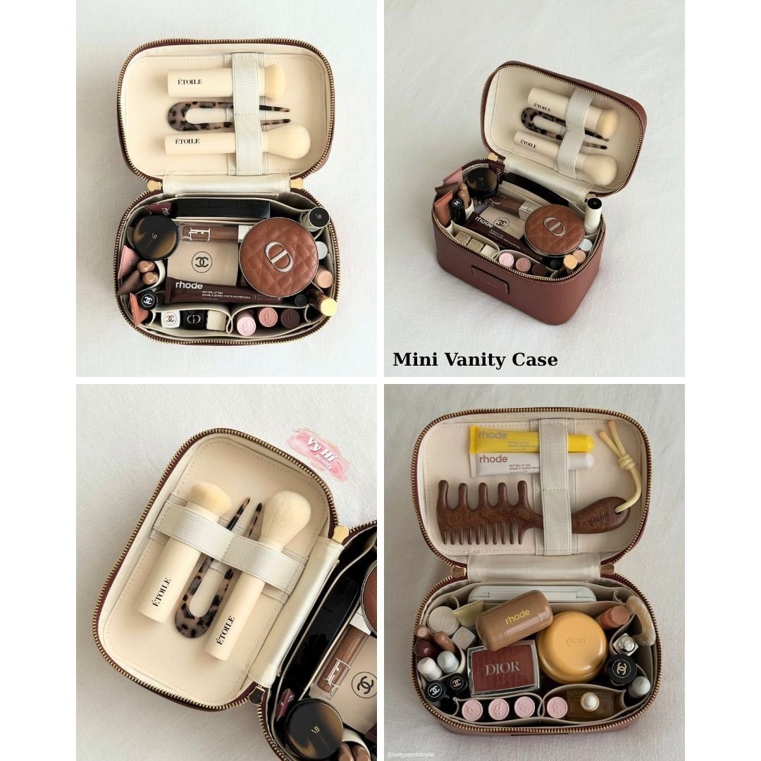 Túi Etoile Mini Vanity Case 21 x 12 x 14 cm