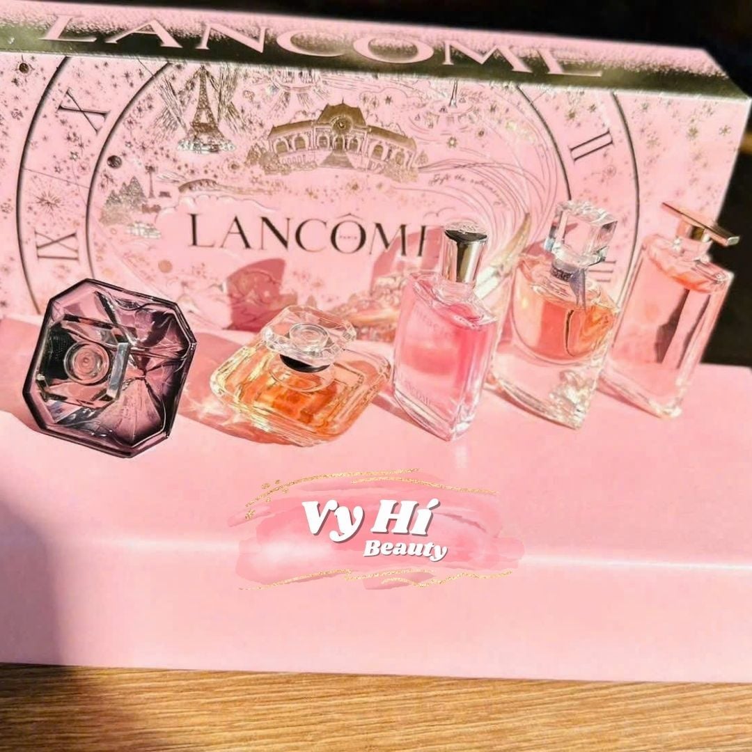 Set nước hoa Lancome Holiday 2025 5 chai mini