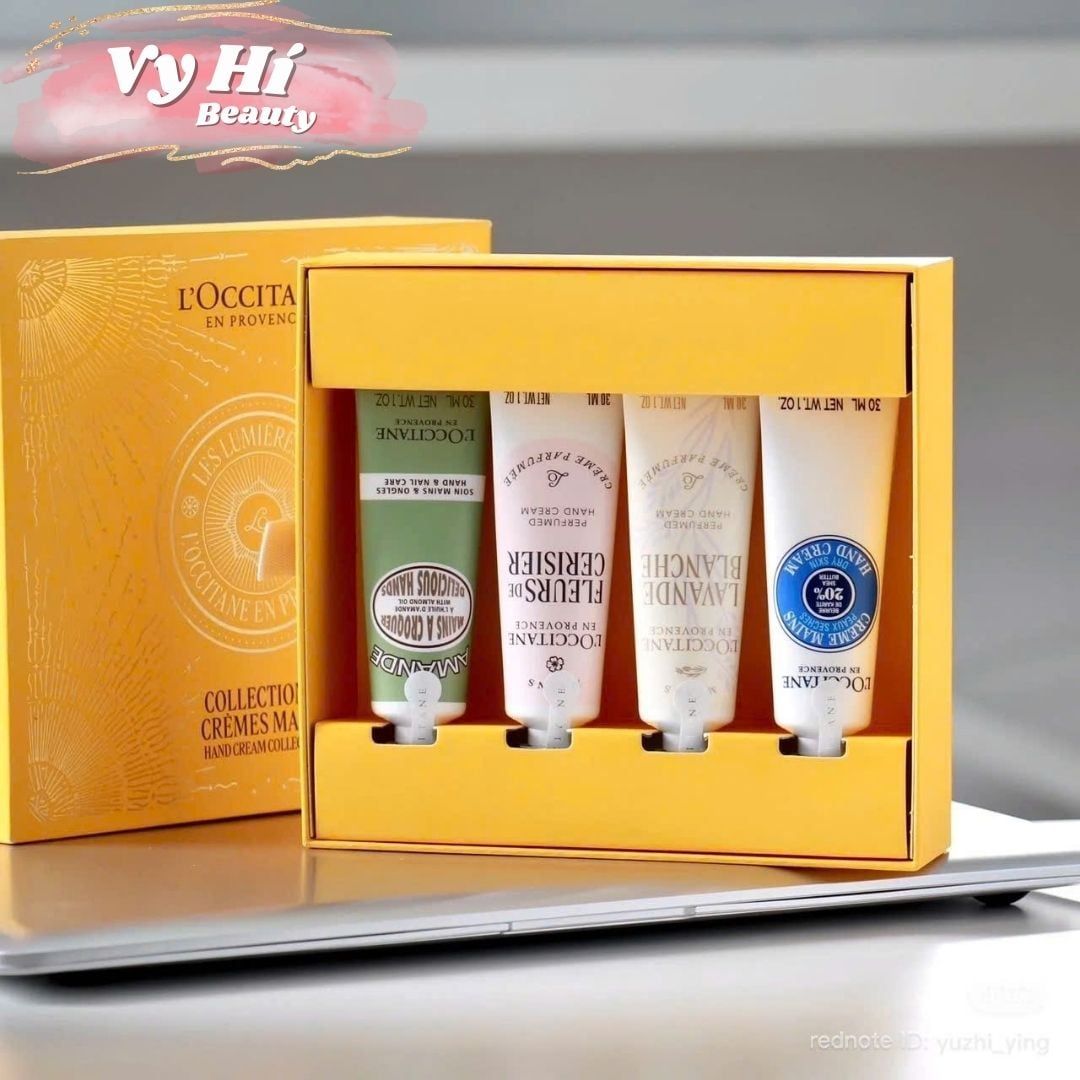 Set kem tay Loccitane 4 tuýp x 30ml