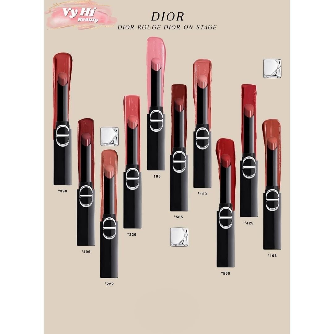 Son thỏi Dior On Stage dài 2.2g