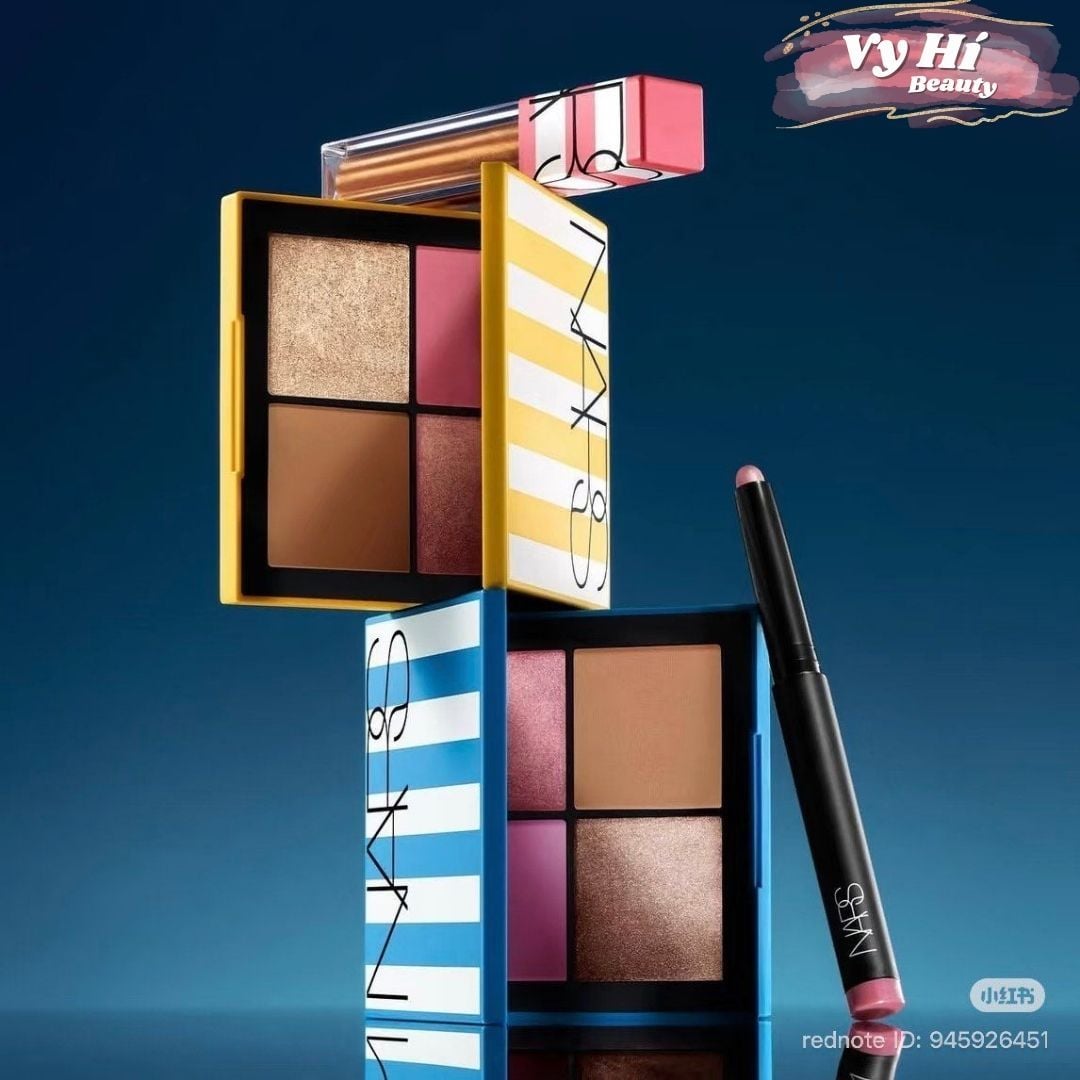 Bảng má Nars Hot Escape Cheek Palette 3.5g x 4