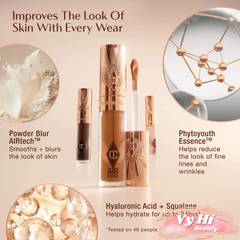 Che khuyết điểm Charlotte Airbrush Flawless BLUR concealer 8.3g