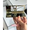 Gương YSL gift CHỮ NHẬT 10 x 4 cm