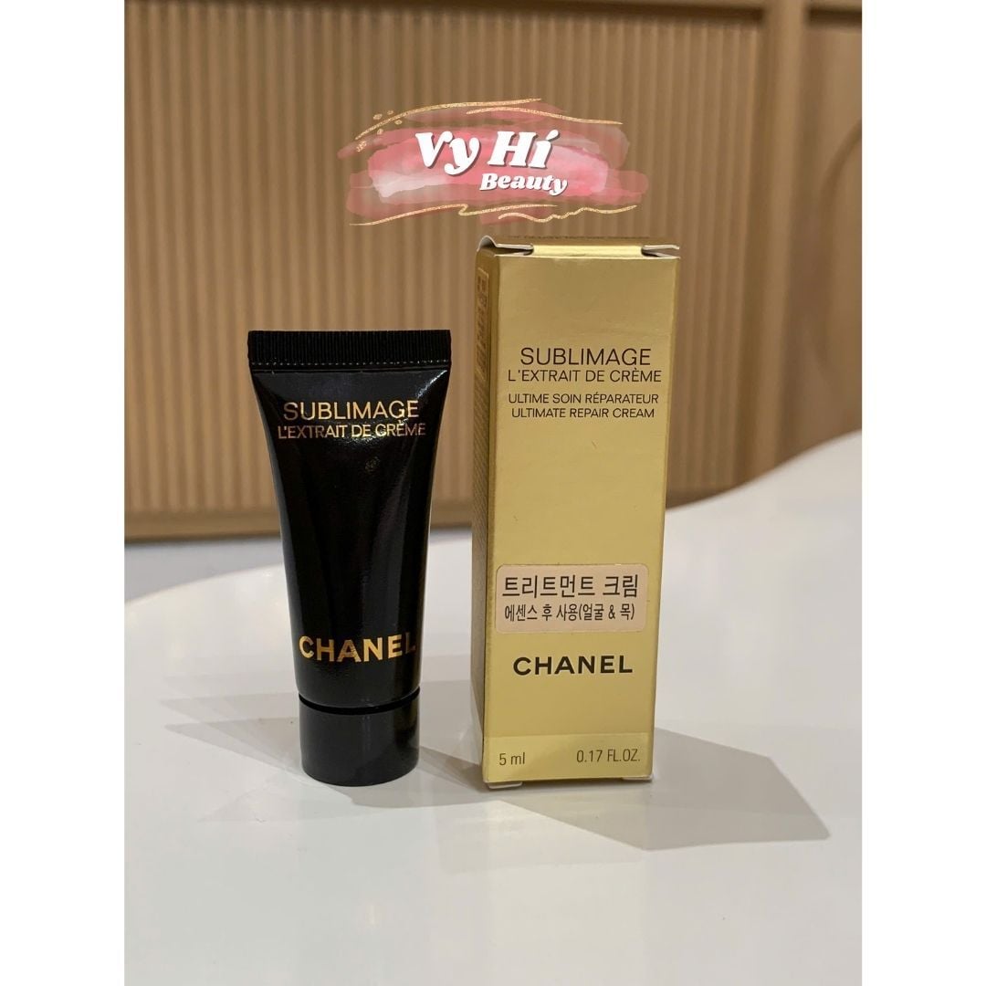 TUÝP - Kem dưỡng Chanel Sublimage L'EXTRAIT DE CREME Ultimate Repair Cream 5ml