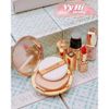 Set cushion Whoo HOA HIÊN bản GIÁNG SINH 2025 gồm 1 cushion Radiant Essence 15g + set Cheongdan Radiant Royal Makeup MINI