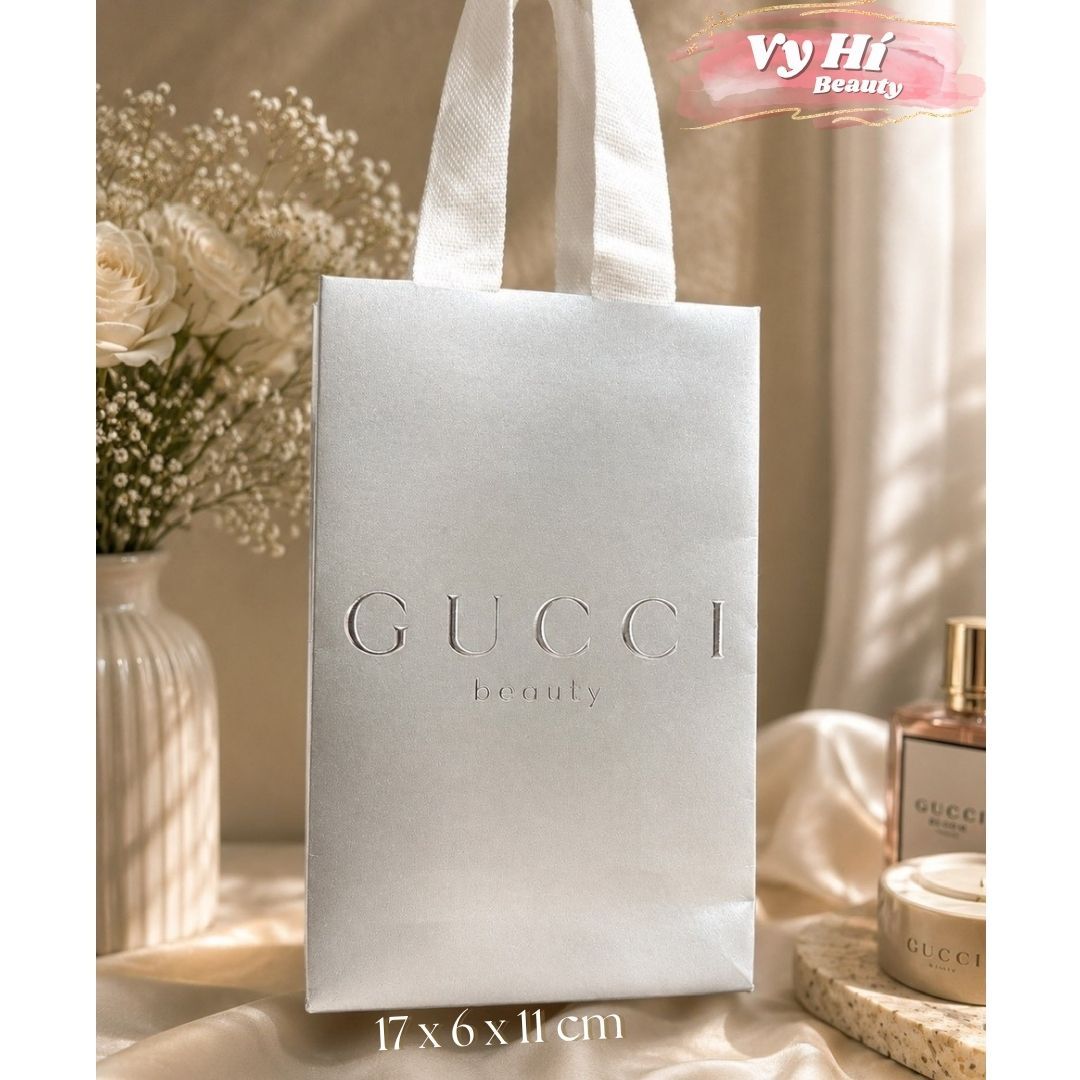 Túi giấy Gucci BẠC 17 x 6 x 11 cm