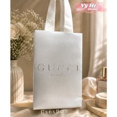 Túi giấy Gucci BẠC 17 x 6 x 11 cm