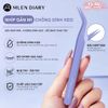 Nhíp gắp mi Mlen Diary Inox Chống Dính Chuyên Nghiệp 3.0 Phủ Lớp Chống Dính Nano