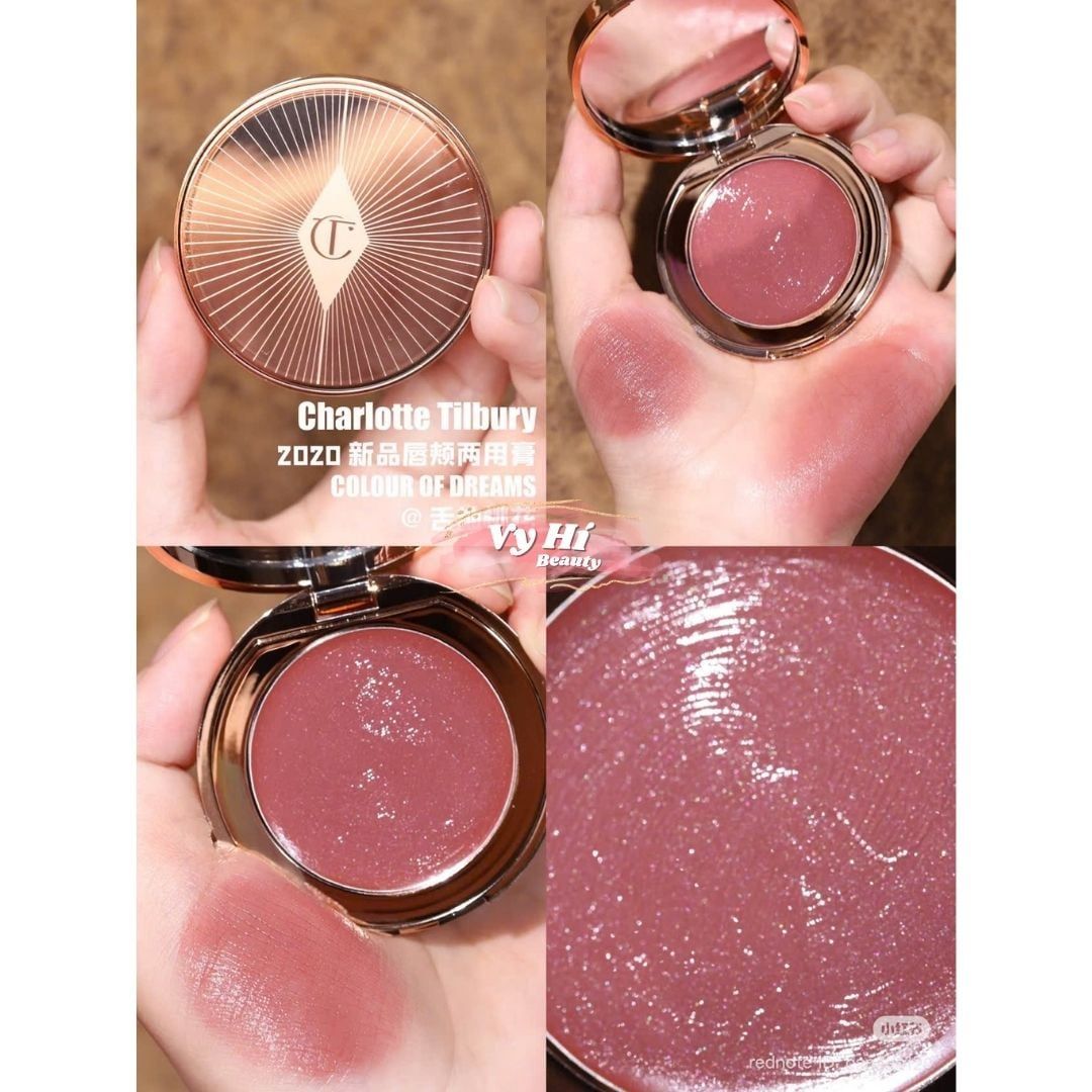 Má kem Charlotte Tilbury Pillow Talk Lip & Cheek Glow 2.5g