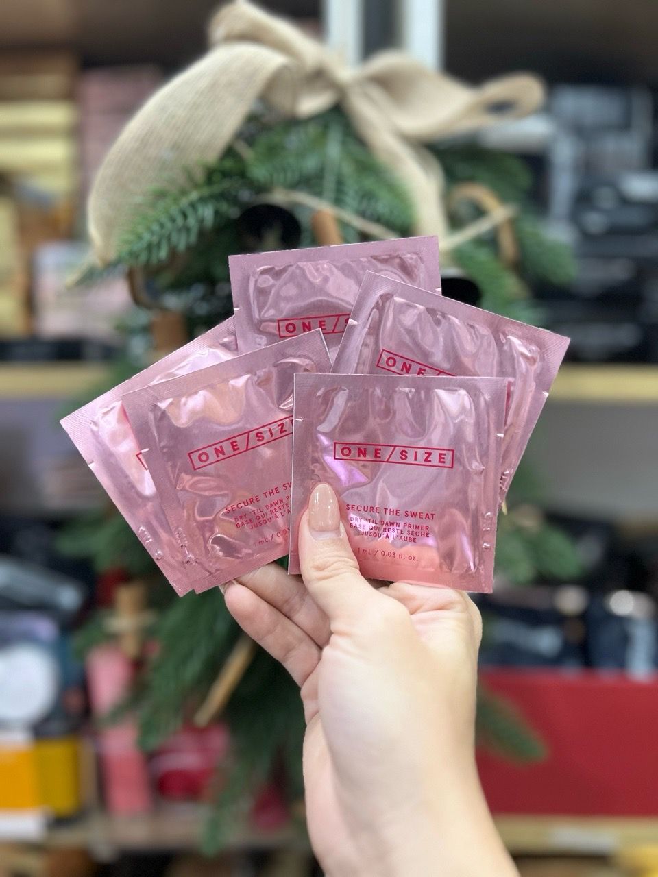 Sample Kem lót One Size Secure The Sweat 1ml
