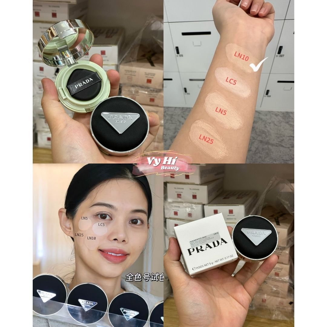 Cushion Prada Augmented Skin Reveal Mesh Foundation