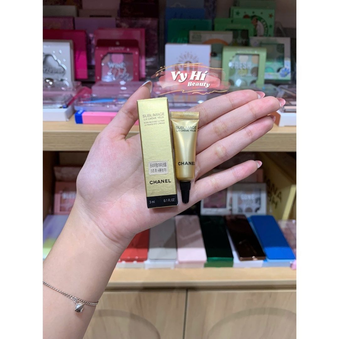 TUÝP - Kem mắt Chanel Sublimage Ultimate Eye Cream 3ml