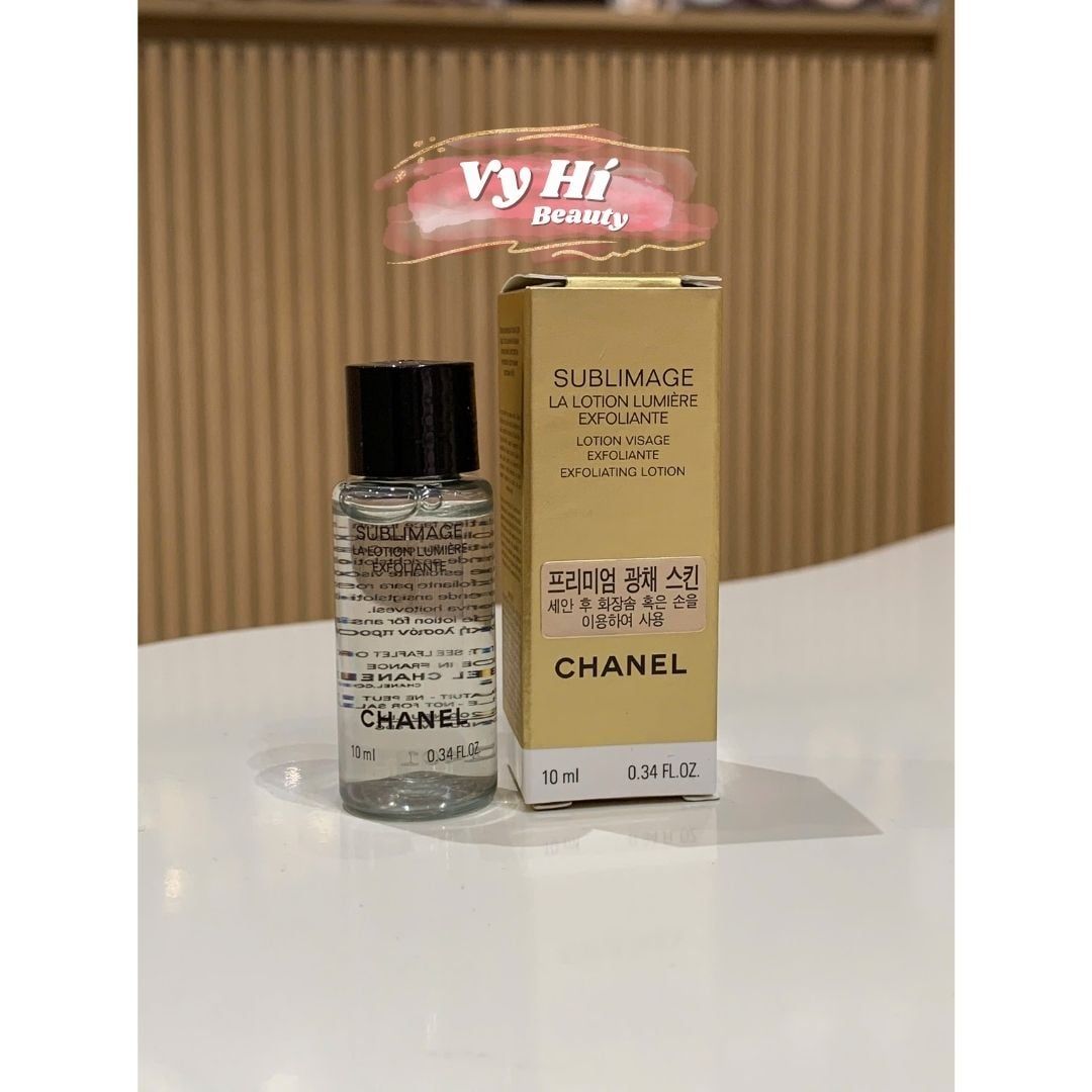 Lotion Chanel Sublimage La Lotion Lumiere Exfoliante 10ml