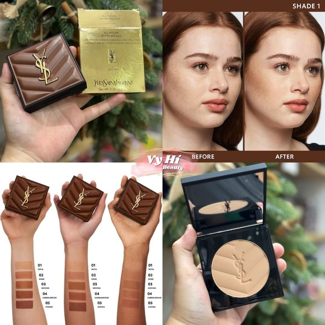 Tạo khối YSL All Hours Hyper Bronze 7.5g