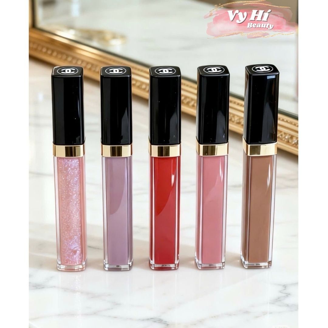 Son bóng Chanel Rouge Coco Hydrating And Smoothing High-Shine Lipgloss 5.5g