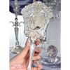 Bản nội địa KNIGHT UNICORN - Gương cầm tay Flower Knows NGỰA kích thước 22 x 9.8 cm