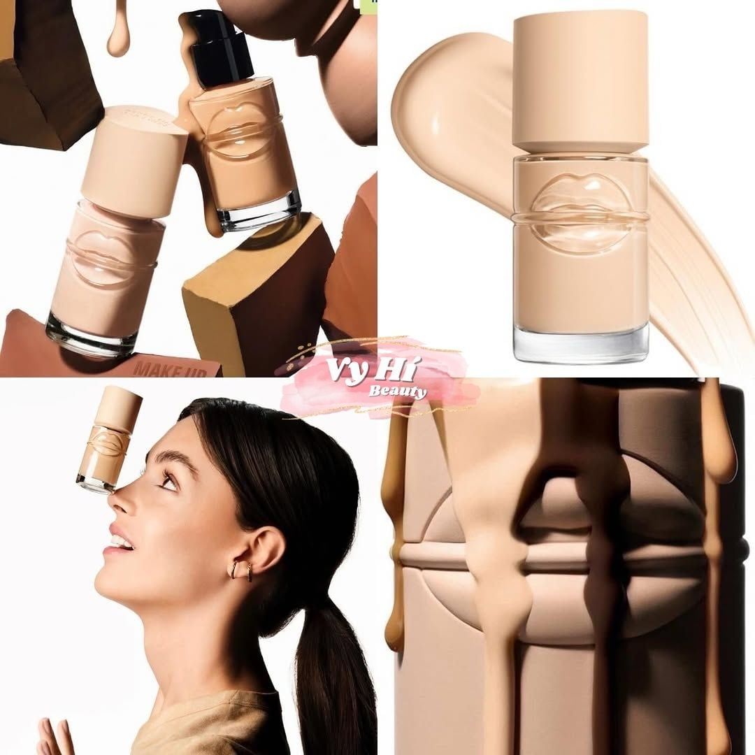 MẪU MỚI - Kem nền Make Up For Ever NẮP KEM HD Skin-Balancing & Perfecting Foundation 30ml