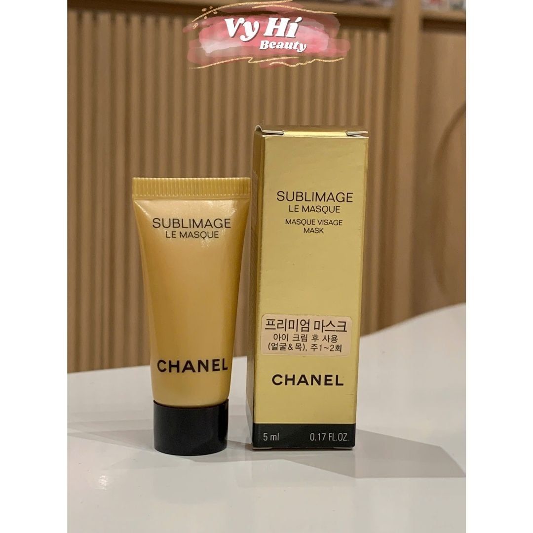 TUÝP - Mặt nạ phục hồi Chanel Sublimage LE MASQUE Mask 5ml