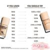 MẪU MỚI - Kem nền Make Up For Ever NẮP KEM HD Skin-Balancing & Perfecting Foundation 30ml