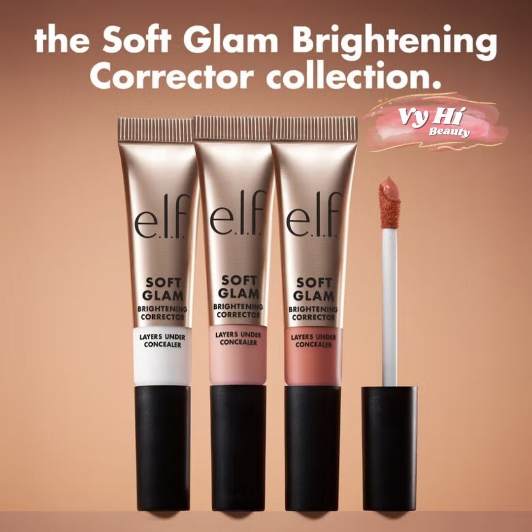Triệt sắc ELF SOFT GLAM brightening corrector 6.3ml
