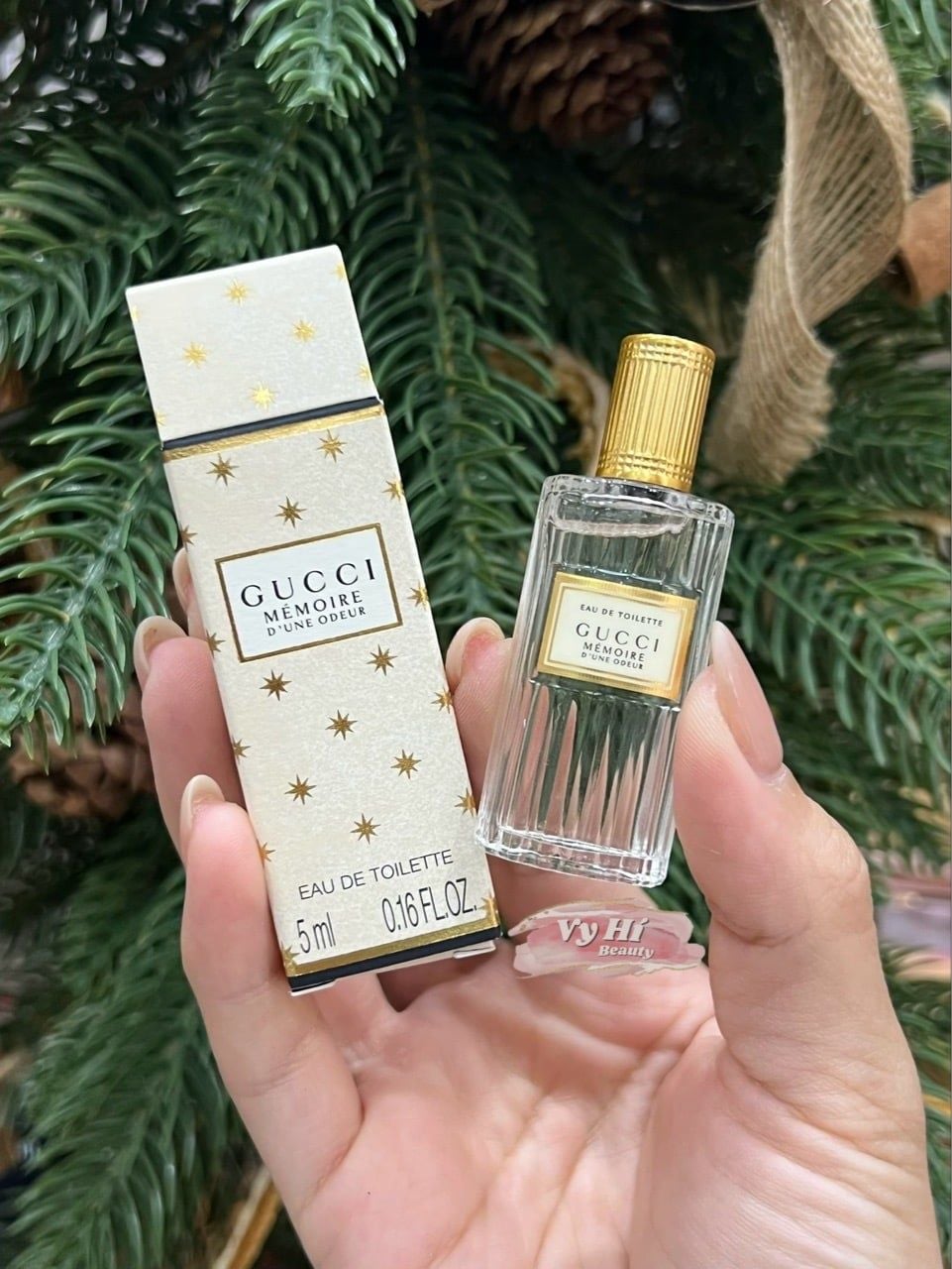 Nước hoa Gucci Memoire EDT MINI 5ml