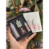 Set son Dior 3 món gồm: son dưỡng LIP GLOW full size 001 + son dưỡng LIP GLOW OIL full size 001 + son bóng MAXI mini 2ml 001