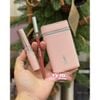 Set YSL LIMITED gồm: 1 son thỏi Lovenude blusher + 1 chì kẻ môi + 1 gift da màu HỒNG PHẤN