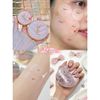 SET YSL VÂN HỒNG 6 món gồm: 1 Son kem YSL màu 610 + 1 Son kem YSL màu 445 + 1 Cushion YSL vân hồng tone B10 + 1 Cushion YSL vỏ hồng tone B20 + Túi đựng make up YSL nâu + 1 bịt mắt ngủ hồng