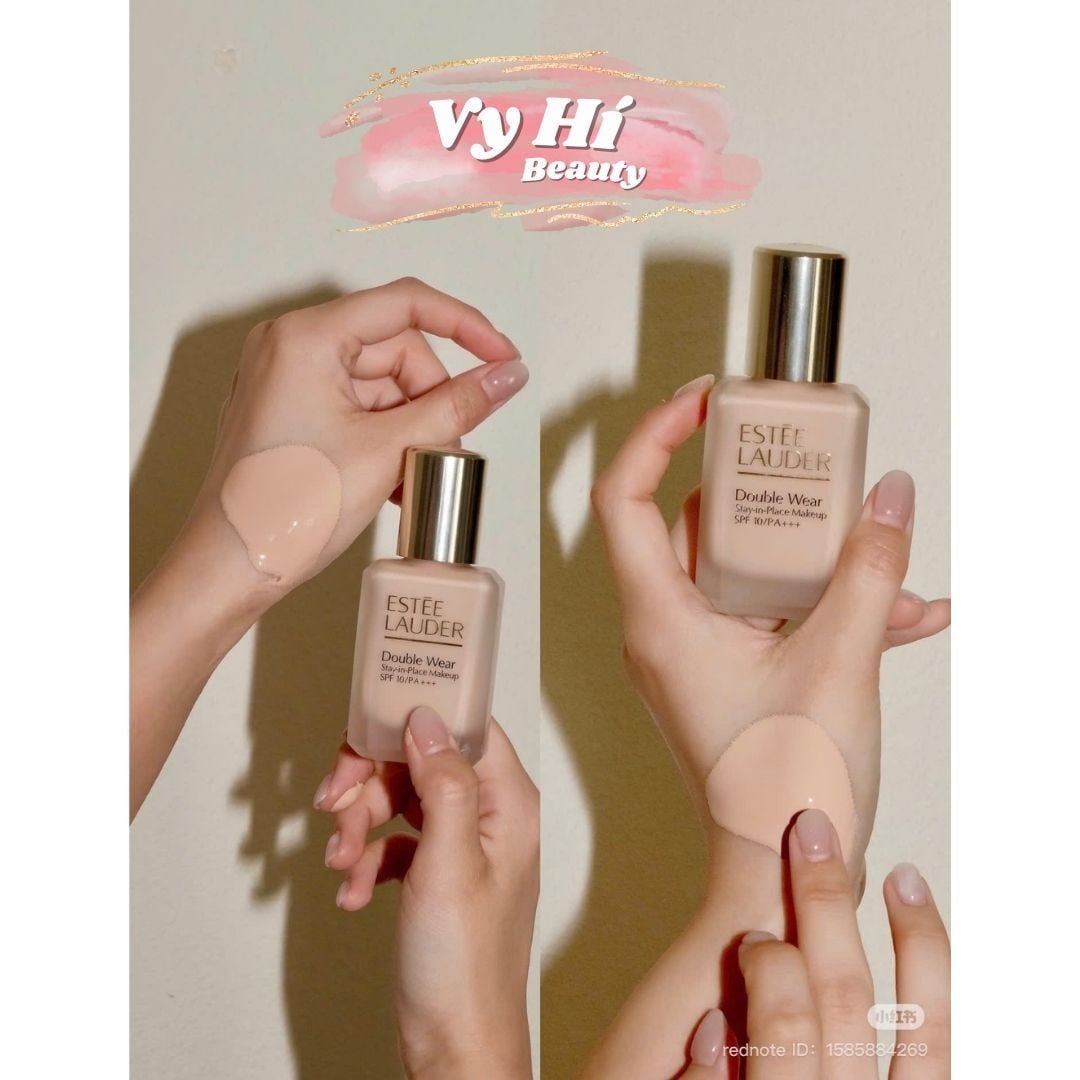 Phiên bản mới - Kem nền Estee Lauder Double Wear Stay-in-Place Longwear Matte Foundation 30ml