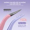 Nhíp gắp mi Mlen Diary Inox Chống Dính Chuyên Nghiệp 3.0 Phủ Lớp Chống Dính Nano