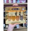 Set body mist SOL De Janeiro 4 chai x 30ml + Sample dưỡng thể mùi 62 10ml + Túi nhựa vàng trong suốt
