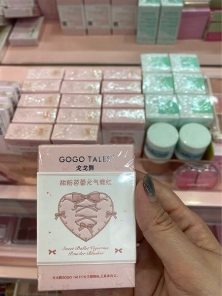 Phấn má Gogo Tales Sweet Ballet Vigorous 4.5g
