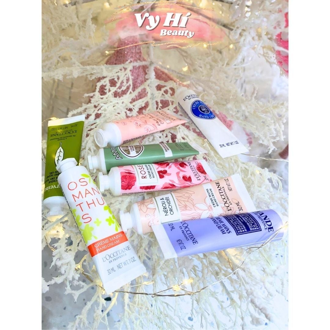 Tách set kem tay Loccitane 30ml