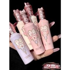 Bản nội địa MIDSUMMER FAIRYTALES - Che khuyết điểm + bắt sáng Flower Knows 6g