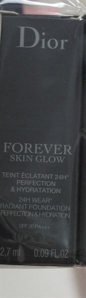 TUÝP - Kem nền Dior Forever 24h Wear Radiant Perfection & Hydration SPF 20 PA+++ 2.7ml