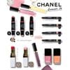 Thỏi đa năng Chanel 2 đầu Multi-Use Duo Stick gồm: má kem + bắt sáng kem 9g