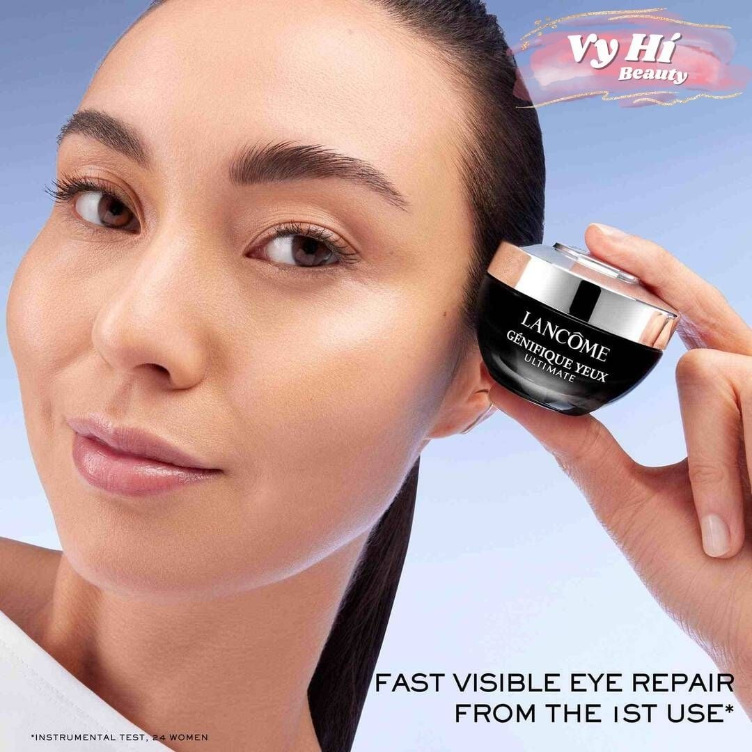 Kem mắt Lancome Genifique Yeux Ultimate 20ml box trắng tester