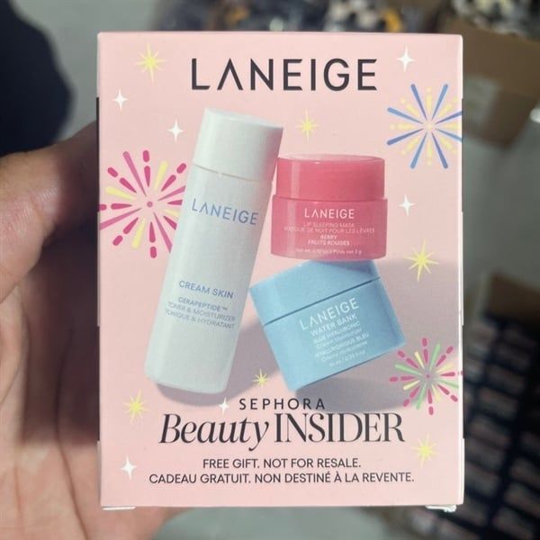 Set Laneige Sephora 3 món