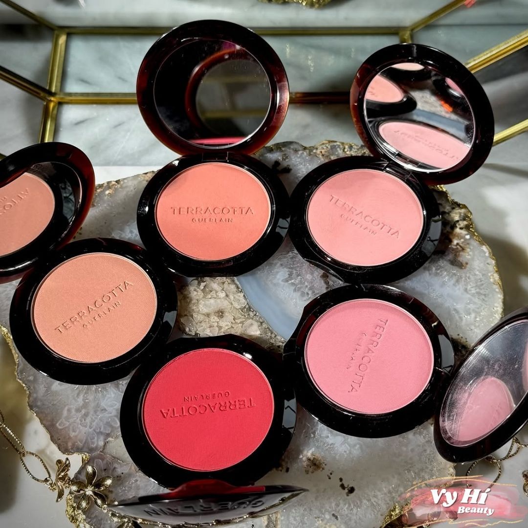 Phấn má Guerlain TERRACOTTA Blush The Natural Healthy Glow Power Blush 5g