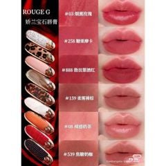 Lõi son thỏi Guerlain rouge G velvet 3.5g