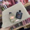 Set nước hoa YSL gồm 1 Libre EDP 7.5ml + 1 Black Opium EDP 7.5ml + Túi đựng đồ Makeup YSL