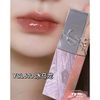 SET YSL VÂN HỒNG 6 món gồm: 1 Son kem YSL màu 610 + 1 Son kem YSL màu 445 + 1 Cushion YSL vân hồng tone B10 + 1 Cushion YSL vỏ hồng tone B20 + Túi đựng make up YSL nâu + 1 bịt mắt ngủ hồng