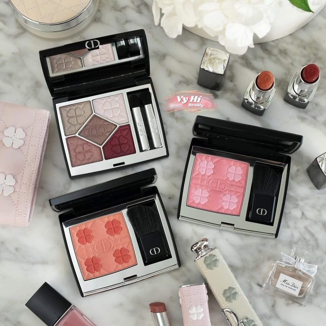 BST CỎ 4 LÁ - Bảng mắt Dior 5 ô 6g