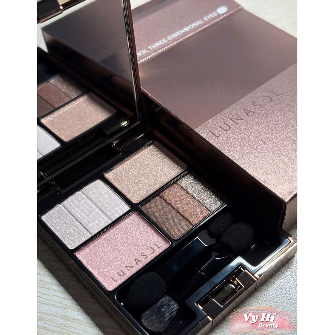 Bảng mắt Lunasol Three Dimensional Eyes 4 ô 4g