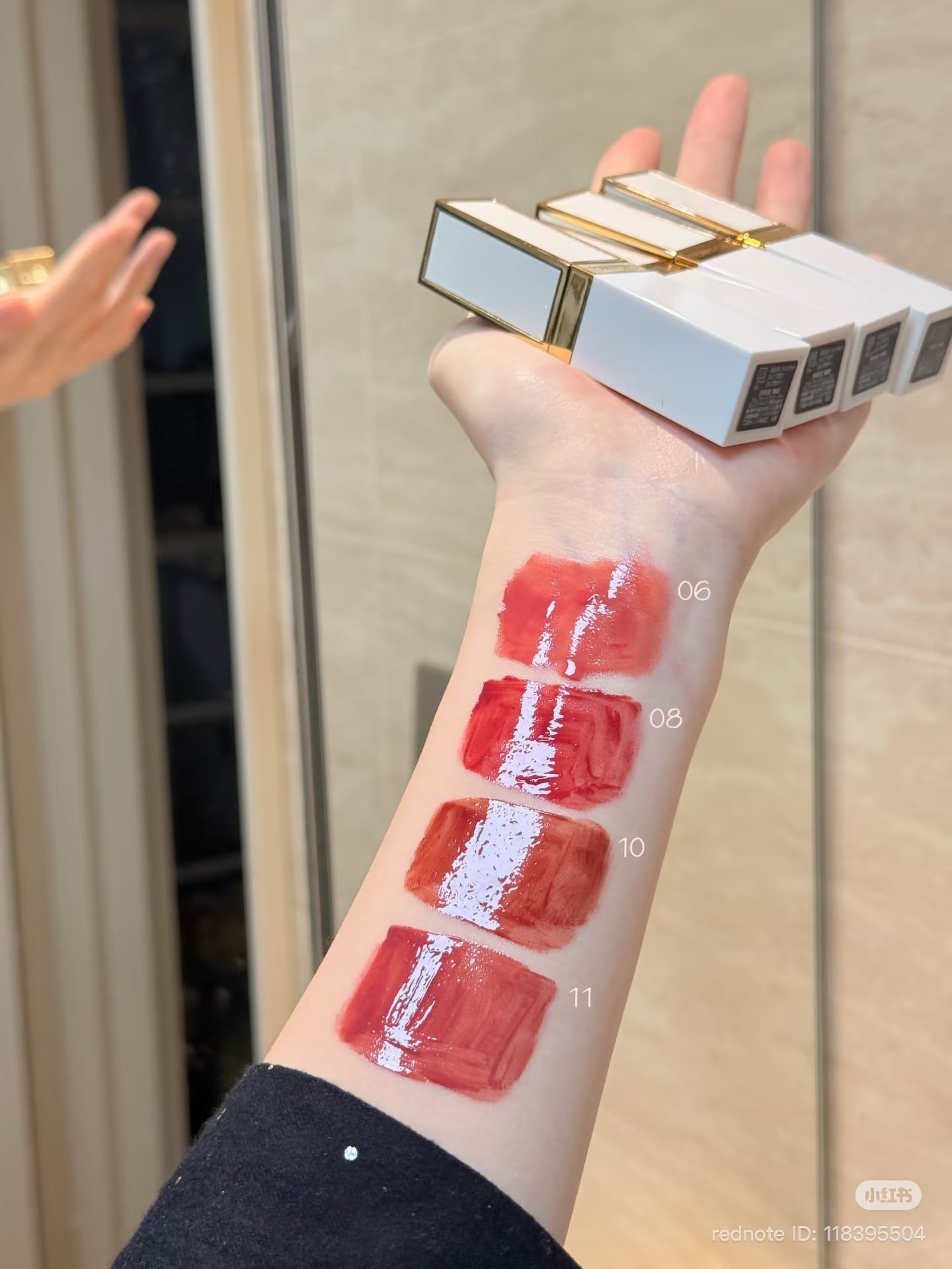Son kem Tom Ford SOLEIL Tinted Lip Glow 6ml
