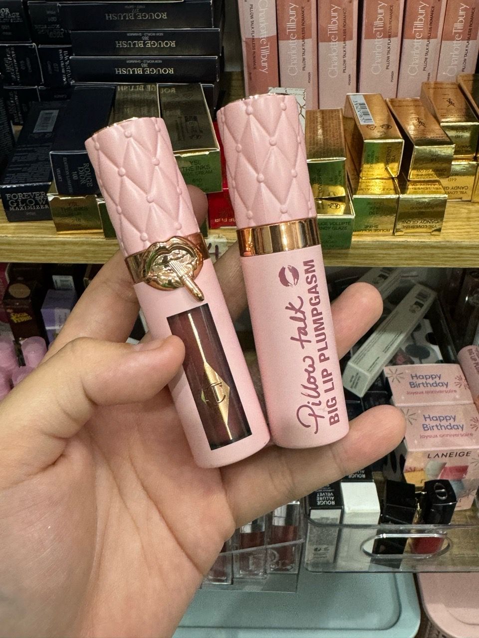 Son bóng Charlotte Tilbury Big Lip Plump Gasm 5.5ml