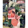 Set Rare Beauty màu Worth gồm 1 má tròn 6.4g + 1 má kem mini 3.2ml + 1 son tinted lip oil mini 2ml