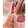 Set Rare Beauty màu Worth gồm 1 má tròn 6.4g + 1 má kem mini 3.2ml + 1 son tinted lip oil mini 2ml